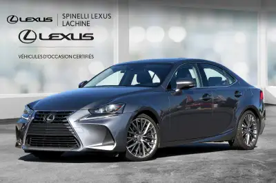 2019 Lexus IS 300 PREMIUM AWD BAS KM CUIR TOIT MAGS AWD CUIR TOI