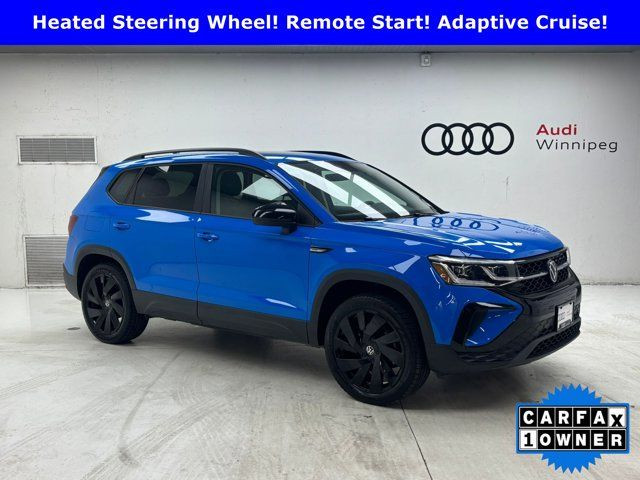 2024 Volkswagen Taos Comfortline Black Edition | Sunroof in Cars & Trucks in Winnipeg