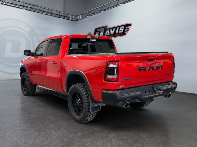 2019 RAM 1500 Rebel 5.7L HEMI 8CYL | HEATED FRONT SEATS | HEA... in Cars & Trucks in Lethbridge - Image 3