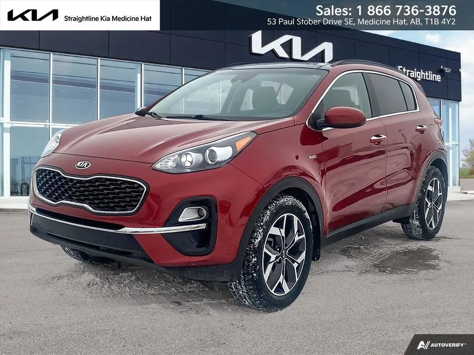 2020 Kia Sportage EX - Sunroof - Apple CarPlay