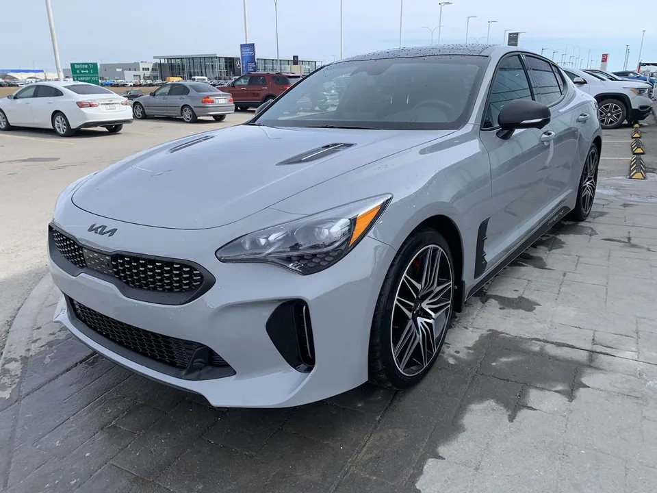 2022 Kia Stinger GT2