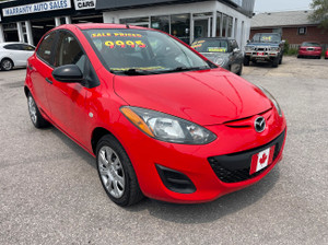 2011 Mazda 2 GS 4DOOR BT AUTO PWR GROUP 2 SETS OF WHEELS...LOW KMS.