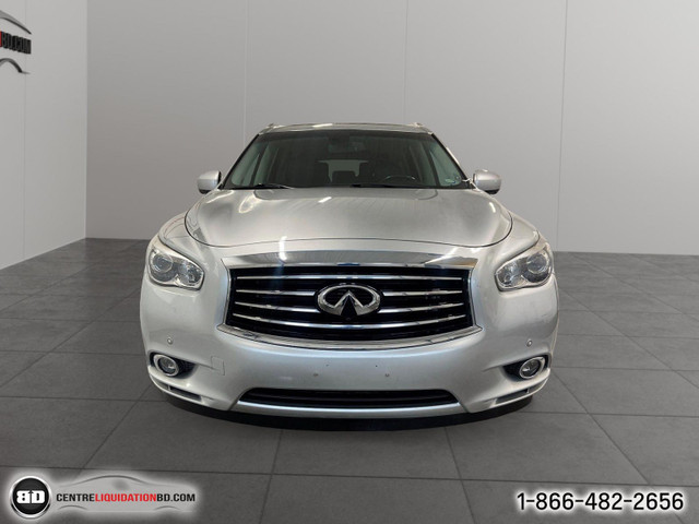 2015 Infiniti QX60 AWD 7 PASSAGERS BANC+VOLANT CHAUFFANT TOIT OU in Cars & Trucks in Granby - Image 2
