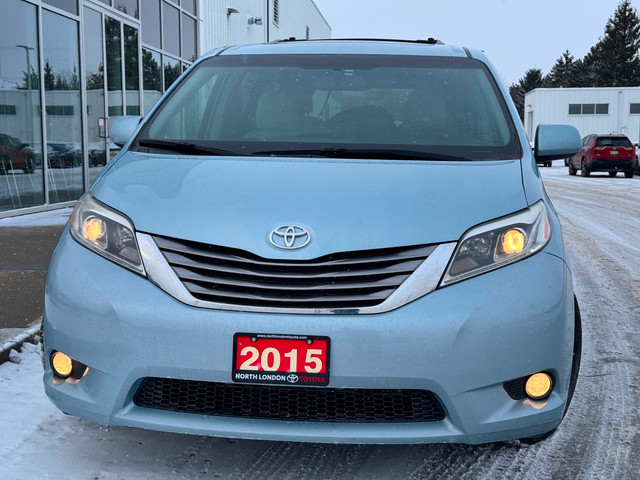 2015 Toyota Sienna XLE 7 Passenger EASY TO FIND IN A PARKING LOT in Cars & Trucks in London - Image 2