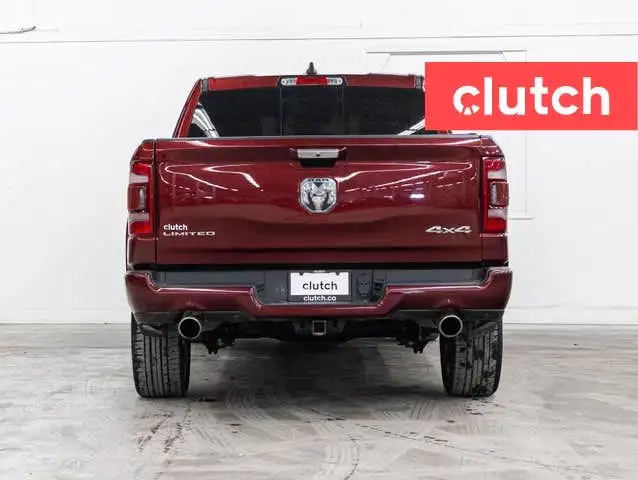 2022 Ram 1500 Limited Crew Cab 4X4 w/ Apple CarPlay & Android Au in Cars & Trucks in Ottawa - Image 6