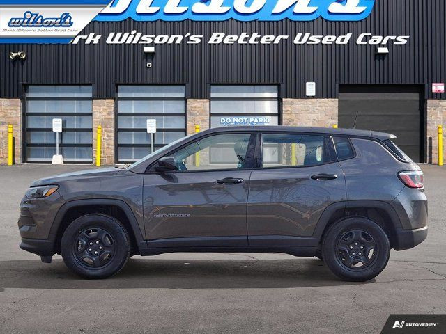 2022 Jeep Compass Sport Apple Carplay | Android Auto | Rain in Cars & Trucks in Guelph - Image 2