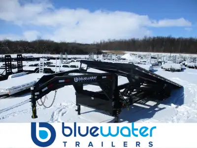 Load Trail Gooseneck Tilt Deck Trailers 102in. x 22' starting at $20,960.00 ! Models Built To Order...