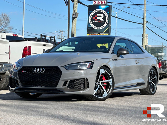 2018 Audi RS 5 COUPÉ QUATTRO in Cars & Trucks in Laval / North Shore