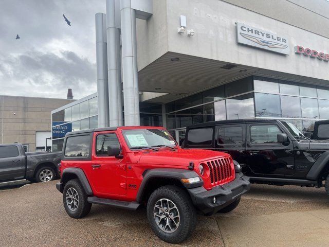 2024 Jeep Wrangler SPORT S in Cars & Trucks in City of Halifax - Image 4