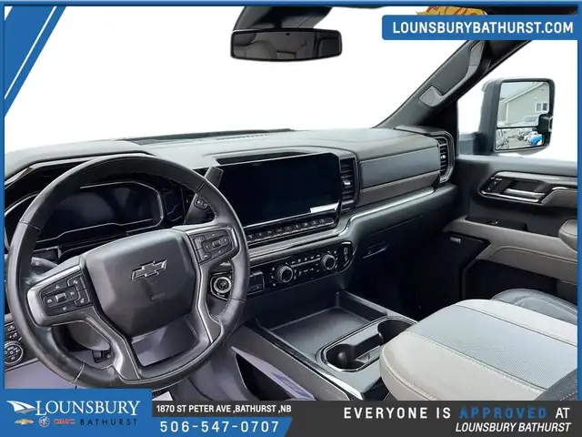 Chevrolet Silverado 2500 4wd Crew Cab 159 2024 in Cars & Trucks in Bathurst - Image 10