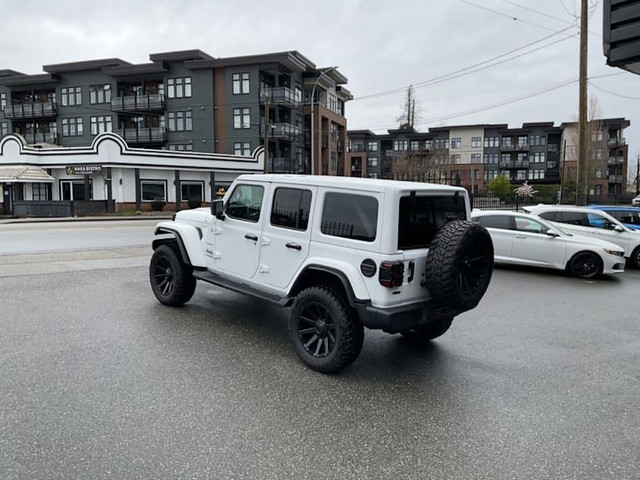 2021 JEEP WRANGLER in Cars & Trucks in Delta/Surrey/Langley - Image 3
