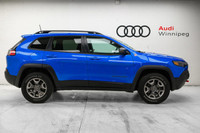 This Jeep Cherokee boasts a Intercooled Turbo Premium Unleaded I-4 2.0 L/122 engine powering this Au... (image 3)