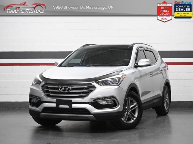 2017 Hyundai Santa Fe Sport Luxury No Accident Infinity Leather  in Cars & Trucks in Mississauga / Peel Region