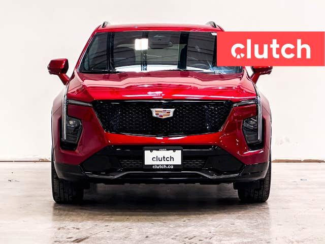 2024 Cadillac XT4 Sport AWD w/ Apple CarPlay, Heated Front Seats in Cars & Trucks in Ottawa - Image 3