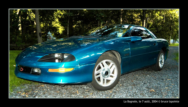 1995 Chevrolet Camaro De base in Cars & Trucks in Laval / North Shore - Image 2