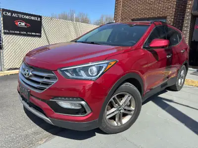 CM AUTOMOBILE CAR DEALER 2017 Santa Fe Sport Options: Transmission: Automatic Drivetrain: FWD Air co...