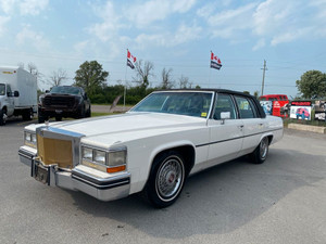 1984 Cadillac Deville 4dr Sedan