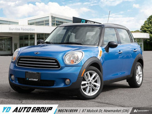 2013 MINI Cooper Countryman FWD 4dr l Clean Carfax!!!