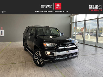 2020 Toyota 4Runner Limited 4WD 7-seater