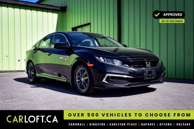 2021 Honda Civic Sedan EX - Sunroof - Remote Start in Cars & Trucks in Ottawa