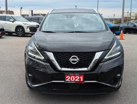 2021 Nissan Murano Platinum Platinum AWD | Leather | Navigation | Pano Roof Magnetic Black Pearl 3.5... (image 2)