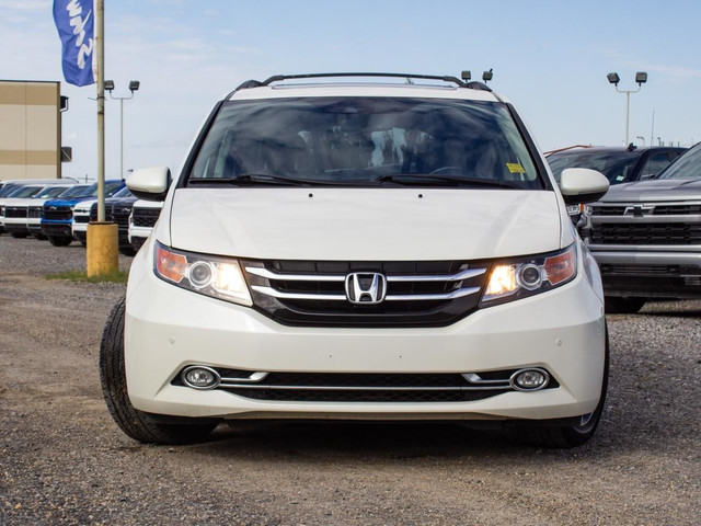 2015 Honda Odyssey Touring with Rear Entertainment System and Na in Cars & Trucks in Edmonton - Image 3