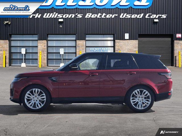 2020 Land Rover Range Rover Sport HSE P360 | Leather | Nav in Cars & Trucks in Guelph - Image 2