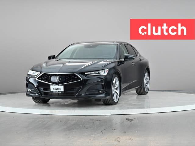 2021 Acura TLX SH-AWD w/ Platinum Elite Pkg. w/ Apple CarPlay, H in Cars & Trucks in City of Toronto - Image 2