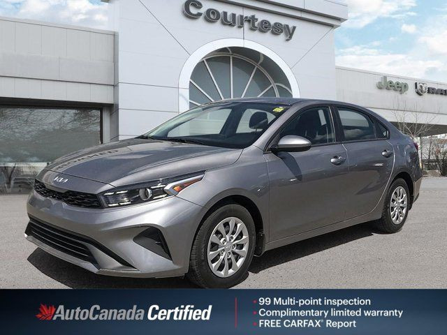 2023 Kia Forte LX | No Reported Accidents | Hetaed Front Seats in Cars & Trucks in Calgary