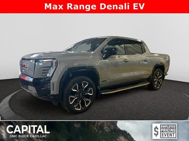 2025 GMC Sierra EV Max Range Denali in Cars & Trucks in Regina