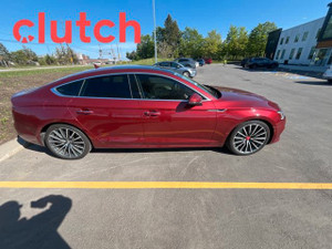 2018 Audi A5 Progressiv w/ Apple CarPlay, Heated Front Seats, Rearview Cam