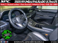 Experience refined comfort and advanced technology with the 2020 Hyundai Palisade Ultimate 7-Passeng... (image 8)
