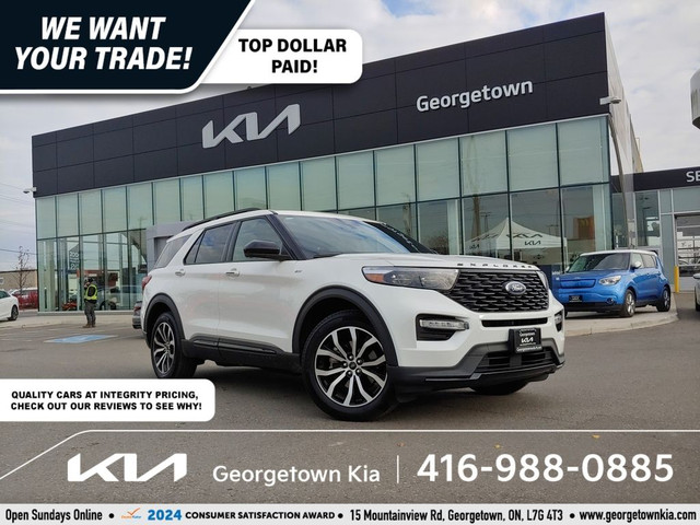  2022 Ford Explorer ST-Line 2.3L 4WD | 7 SEAT | SUNROOF | 64K |  in Cars & Trucks in Oakville / Halton Region