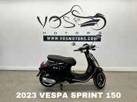 2023 Vespa Sprint 150 Nero Deciso - V5508