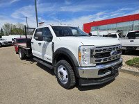 2023 Ford Super Duty F-550 DRW XLT 4WD Crew Cab 203" WB 84" CA, 6.7L V8 Diesel, 12ft Deck, Remote Ke... (image 6)
