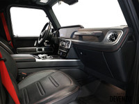 Full BRABUS on this beautiful 2023 Mercedes-Benz G-Class, Black on Black, G Manufaktur, Designo Red... (image 4)