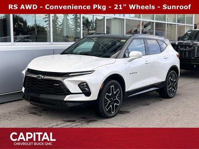 2023 Chevrolet Blazer RS in Cars & Trucks in Calgary