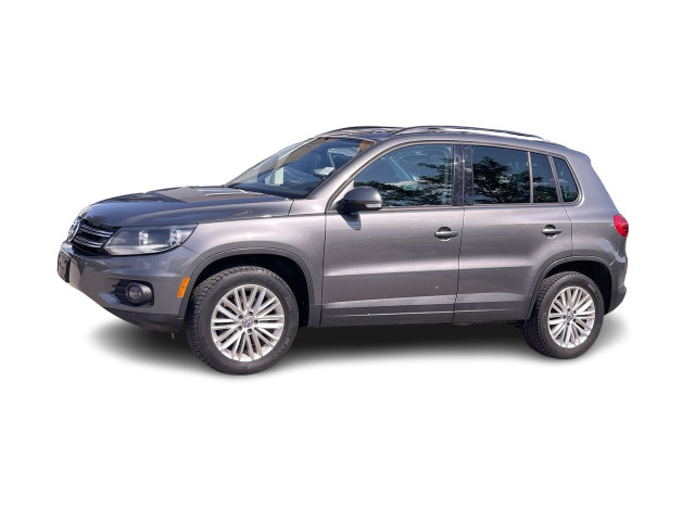 2016 Volkswagen Tiguan Comfortline 2.0T 6sp at w/Tip 4M Heated S in Cars & Trucks in Calgary - Image 4