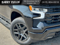 The 2025 Black 4x4 Chevrolet Silverado 1500 RST Crew Cab Short Box is ready to tackle any adventure... (image 1)