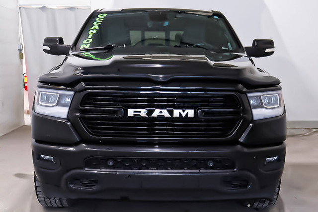 2020 Ram 1500 BIGHORN + ALLURE SPORT + V8 + 4X4 SIEGES CHAUFFANT in Cars & Trucks in Laval / North Shore - Image 2