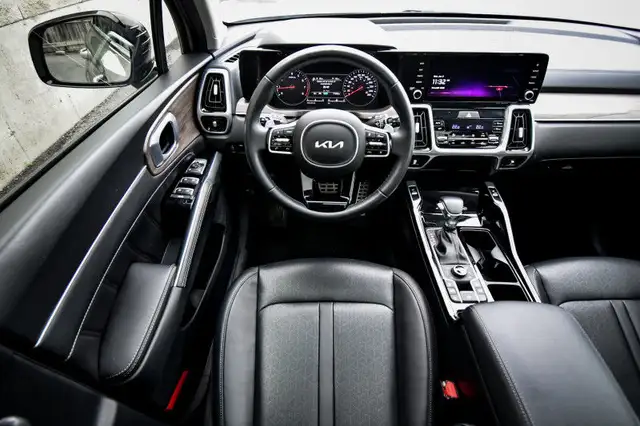 2022 Kia Sorento EX • SUNROOF • POWER LIFTGATE • CP/AA • HEATED  in Cars & Trucks in Kingston - Image 14