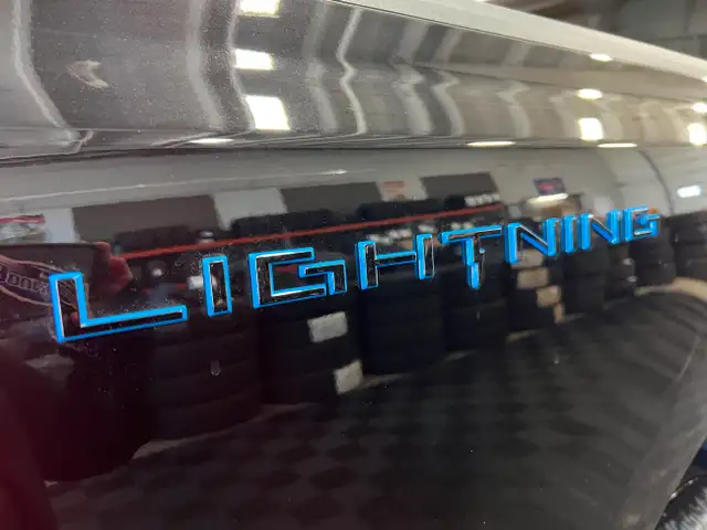 2025 Ford F-150 Lightning FLASH | MAX TRAILER TOW PKG | BLUECRUI in Cars & Trucks in Lloydminster - Image 18