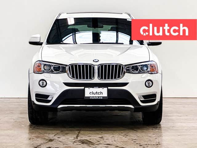 2016 BMW X3 xDrive28i w/ Nav, Heated Front Seats, Rearview Cam in Cars & Trucks in City of Toronto - Image 3