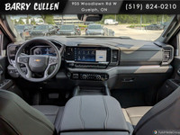 Presenting the 2025 Chevrolet Silverado 3500HD 4WD Crew Cab Long Box LTZ in a striking black color,... (image 6)