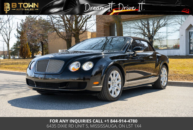 2007 Bentley Continental GT in Cars & Trucks in Mississauga / Peel Region