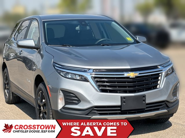 2023 Chevrolet Equinox LT | Heated Seats | Remote Start in Cars & Trucks in Edmonton