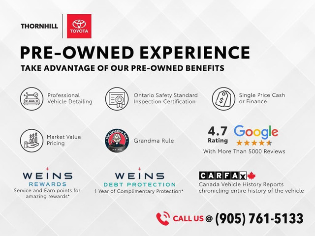 2022 Toyota RAV4 LE NEW ALIGNMENT,NEW OIL CHANGE,1 OWNER in Cars & Trucks in City of Toronto - Image 2