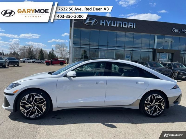 2024 Hyundai IONIQ 6 ULTIMATE - Sunroof - Cooled Seats in Cars & Trucks in Red Deer - Image 2