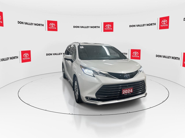 2024 Toyota Sienna Limited 7-Passenger LIMITED PKG | CERTIFIE... in Cars & Trucks in City of Toronto - Image 2