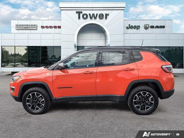 2019 Jeep Compass Trailhawk | Panoramic Sunroof | in Cars & Trucks in Calgary - Image 3